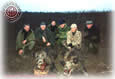 Wild Boars Hunting in the night