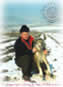 Dag with a wolf
