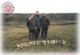 Luciano, Giovani & Catalin - Hares,  November 2002